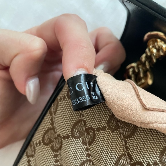 COPY - Original gucci marmont shoulder/cross body bag. - Picture 5 of 6